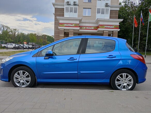 2010 Peugeot 308 I, синий, 550000 рублей - вид 6