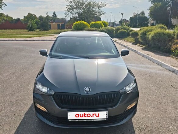 2020 Skoda Rapid II, серый, 1280000 рублей - вид 1