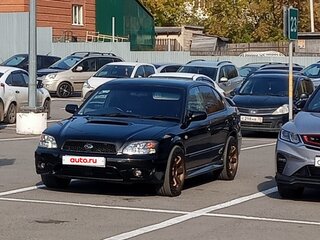 2001 Subaru Legacy GT III, чёрный, 600000 рублей, вид 5