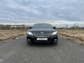 2010 Toyota Camry VI (XV40) Рестайлинг, чёрный, 1499000 рублей, вид 2