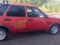 1989 Lada (ВАЗ) 2109, красный, 100000 рублей - вид 1