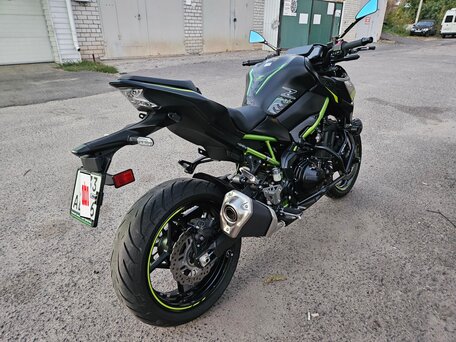 2021 Kawasaki Z 900, чёрный, 1100000 рублей, вид 3