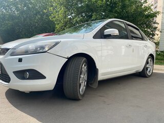 2010 Ford Focus II Рестайлинг, белый, 620000 рублей, вид 5
