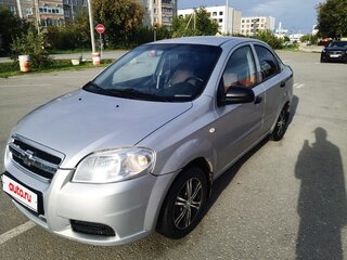 2008 Chevrolet Aveo I Рестайлинг, серебристый, 340000 рублей, вид 1