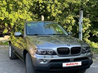 2005 BMW X5 3.0i I (E53) Рестайлинг, серый, 2200000 рублей, вид 1