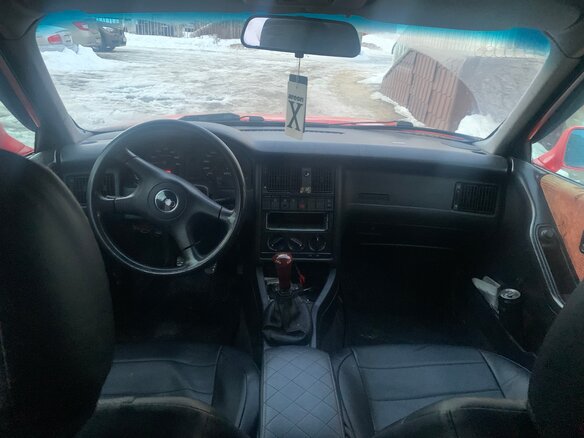 1993 Audi 80 V (B4), красный, 200000 рублей - вид 5