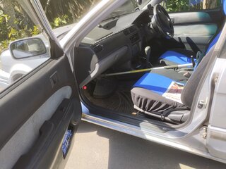 1998 Toyota Corsa V (L50) Рестайлинг, серый, 400000 рублей, вид 5