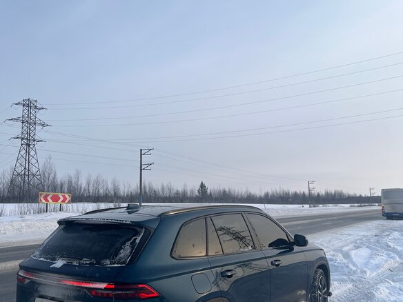 2023 Geely Monjaro I, зелёный, 3799000 рублей - вид 9