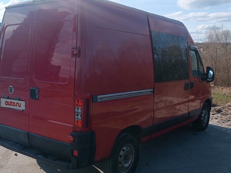 2010 Fiat Professional Ducato, красный, 1050000 рублей, вид 2