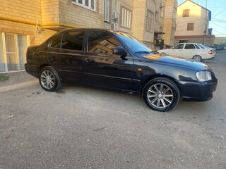 2008 Hyundai Accent ТагАЗ II, чёрный, 450000 рублей, вид 2
