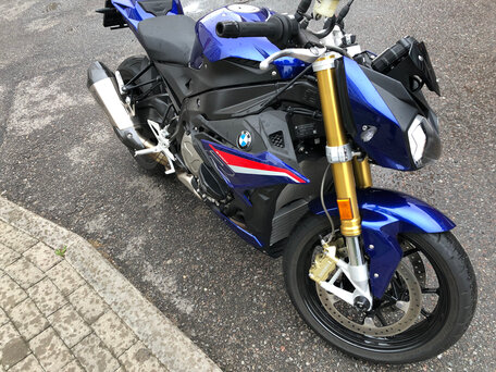 2020 BMW S 1000 R, синий, 2000000 рублей, вид 4