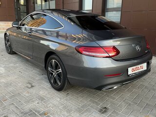 2019 Mercedes-Benz C-Класс 200 IV (W205) Рестайлинг, серый, 3470000 рублей, вид 2