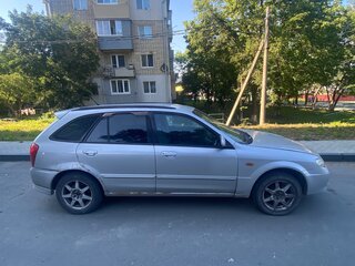 2002 Mazda Familia S-Familia S-Wagon VIII (BJ), серый, 200000 рублей, вид 3