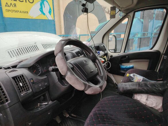 2012 Citroen Jumper, белый, 1300000 рублей - вид 10