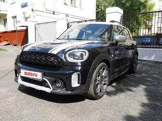 2021 Mini Countryman Cooper S II Рестайлинг, чёрный, 5800000 рублей, вид 1