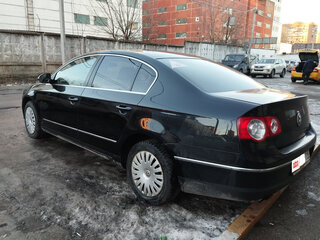 2008 Volkswagen Passat B6, чёрный, 810000 рублей, вид 4