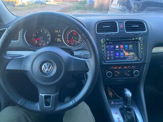 2010 Volkswagen Golf VI, белый, 820000 рублей, вид 5