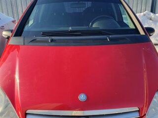 2007 Mercedes-Benz A-Класс 150 II (W169), красный, 700000 рублей, вид 2