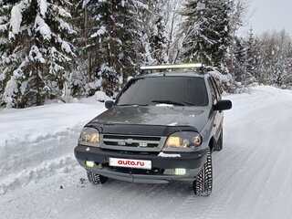 2005 Chevrolet Niva I, серый, 300000 рублей, вид 3