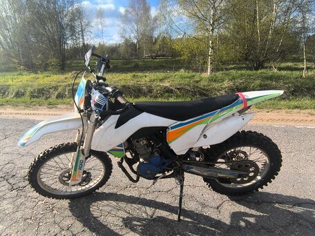 2023 Racer SR-X1/X2 (Cross), белый, 140000 рублей, вид 2
