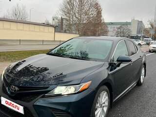 2020 Toyota Camry US Market VIII (XV70), синий, 2200000 рублей, вид 1