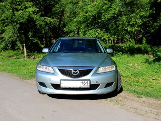 2004 Mazda 6 I (GG), серебристый, 349999 рублей, вид 1