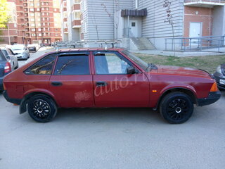 1997 Москвич 2141-01, красный, 50000 рублей, вид 3