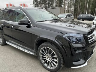 2017 Mercedes-Benz GLS 400 I (X166), чёрный, 5500000 рублей, вид 4