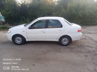 2009 Fiat Albea I Рестайлинг, белый, 390000 рублей, вид 2