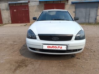 2010 Lada (ВАЗ) Priora I, белый, 450000 рублей, вид 3