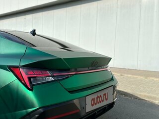 2023 Hyundai Elantra N Line VII (CN7) Рестайлинг, зелёный, 2550000 рублей, вид 5