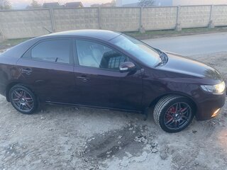 2010 Kia Cerato 5-speed II, коричневый, 620000 рублей, вид 2