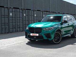 2021 BMW X5 M50i IV (G05/G18), синий, 9990000 рублей, вид 4