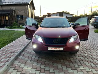2009 Lexus RX 450h III, красный, 2000000 рублей, вид 4