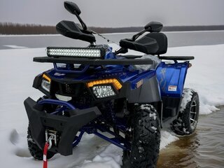2025 Motoland Wild Track 200 X Pro, жёлтый, 225000 рублей, вид 1