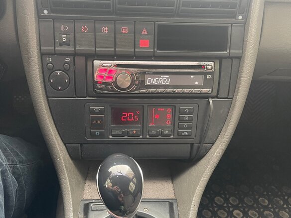 1996 Audi A6 I (C4), коричневый, 700000 рублей - вид 11