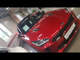 2021 Kia Stinger I Рестайлинг, красный, 4800000 рублей, вид 3
