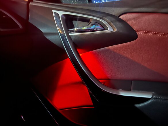 2013 Opel Astra GTC J Рестайлинг, красный, 899999 рублей - вид 20