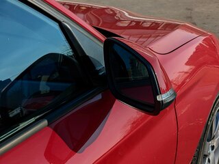 2012 BMW 1 серии 116i II (F20/F21), красный, 1100000 рублей, вид 4