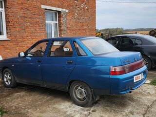 1998 Lada (ВАЗ) 2110, синий, 180000 рублей, вид 4