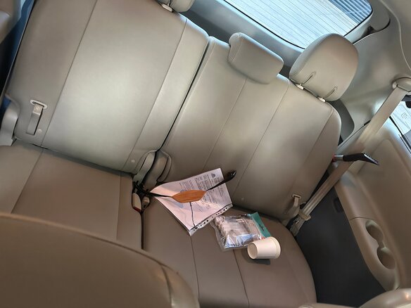 2016 Toyota Sienna III Рестайлинг, красный, 2195000 рублей - вид 9