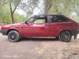 1992 Lada (ВАЗ) 2108 21086, красный, 190000 рублей, вид 4
