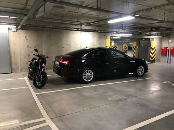 2016 Audi A6 IV (C7) Рестайлинг, чёрный, 2030000 рублей - вид 12