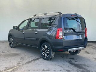 2026 Lada (ВАЗ) Largus Cross I Рестайлинг, серый, 2037000 рублей, вид 5