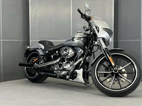 2014 Harley-Davidson Breakout, серый, 1449000 рублей, вид 2