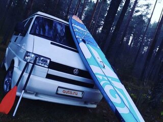 1992 Volkswagen Multivan T4, белый, 990000 рублей, вид 3