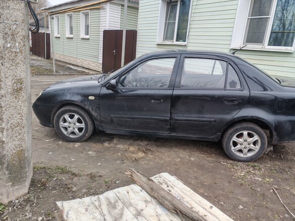 2007 Geely CK (Otaka) I, чёрный, 130000 рублей - вид 19