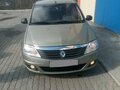2010 Renault Logan I Рестайлинг, бежевый, 620000 рублей