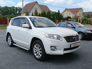 2010 Toyota RAV4 III (XA30) Рестайлинг, белый, 1500000 рублей, вид 2