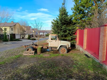 1993 ГАЗ 3307, бежевый, 85000 рублей, вид 4